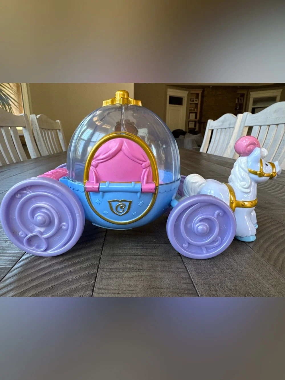 Fisher-Price Little People Cinderella Carriage